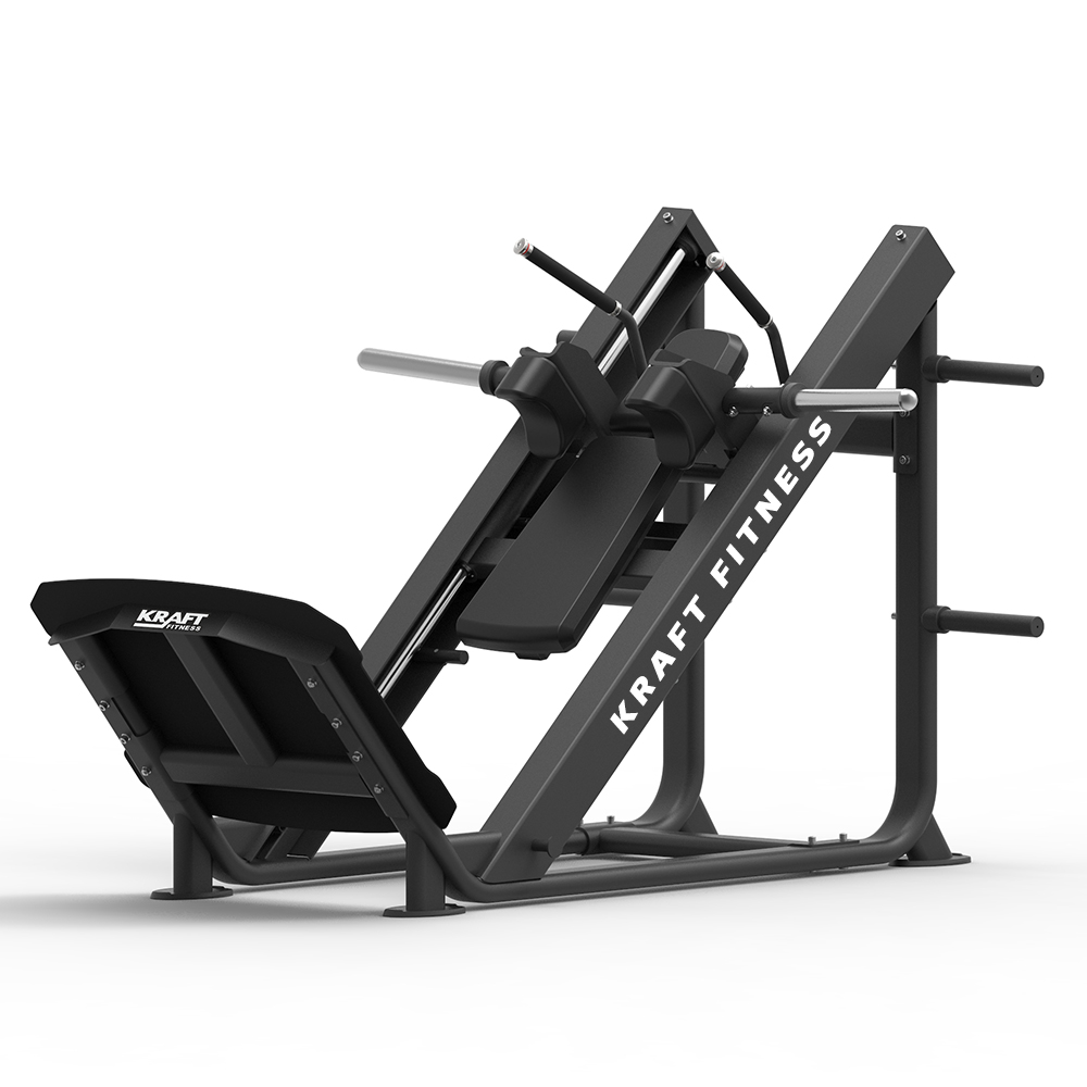 Тренажер «Гакк-машина» KRAFT Fitness PL - купить в Москве на ...