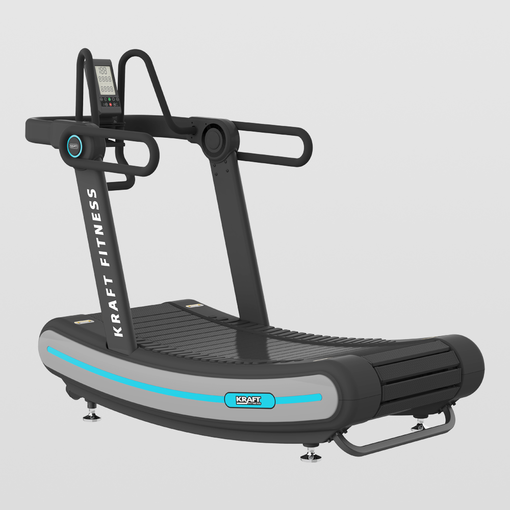 Механическая беговая дорожка KRAFT Fitness PK70 — купить по выгодным ...