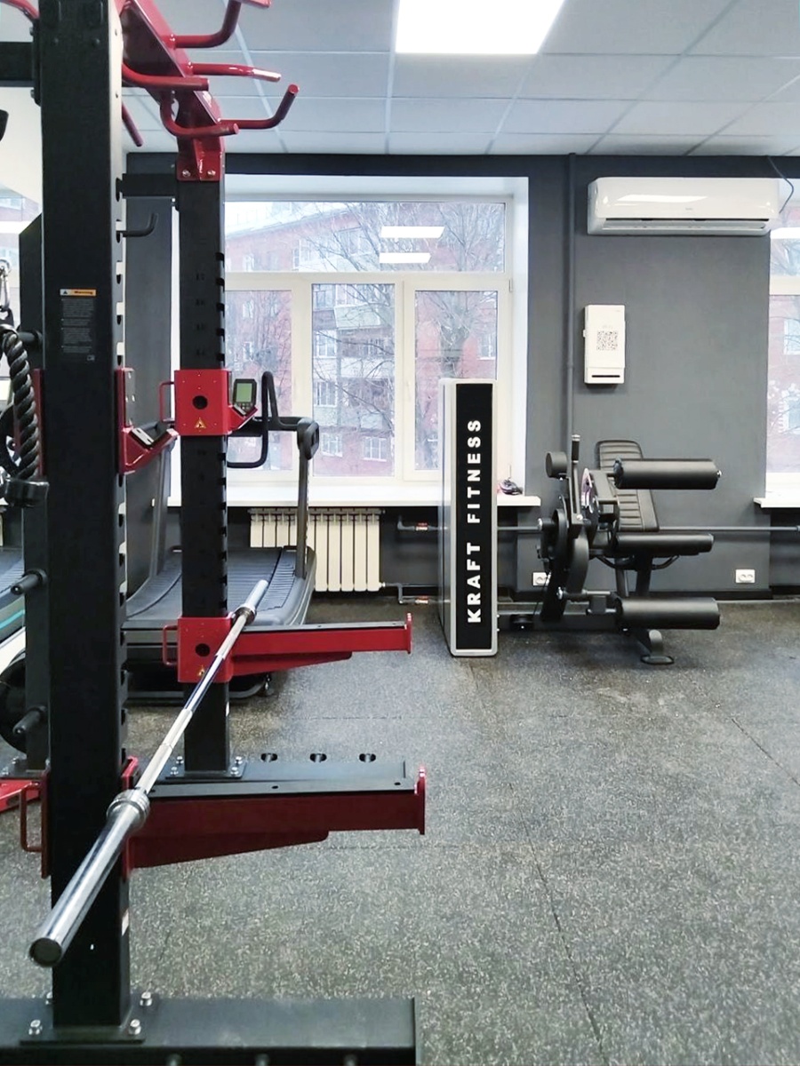 Профессиональные тренажеры KRAFT Fitness