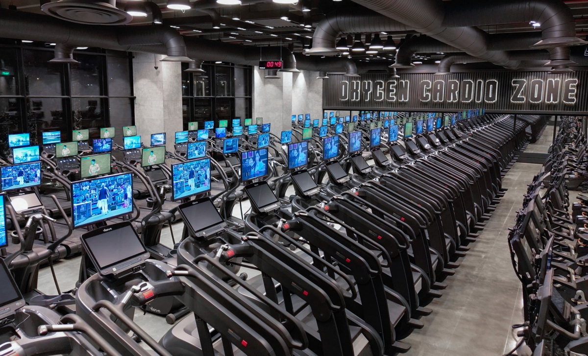 OXYGEN GYM открыл крупнейший фитнес-центр в мире!