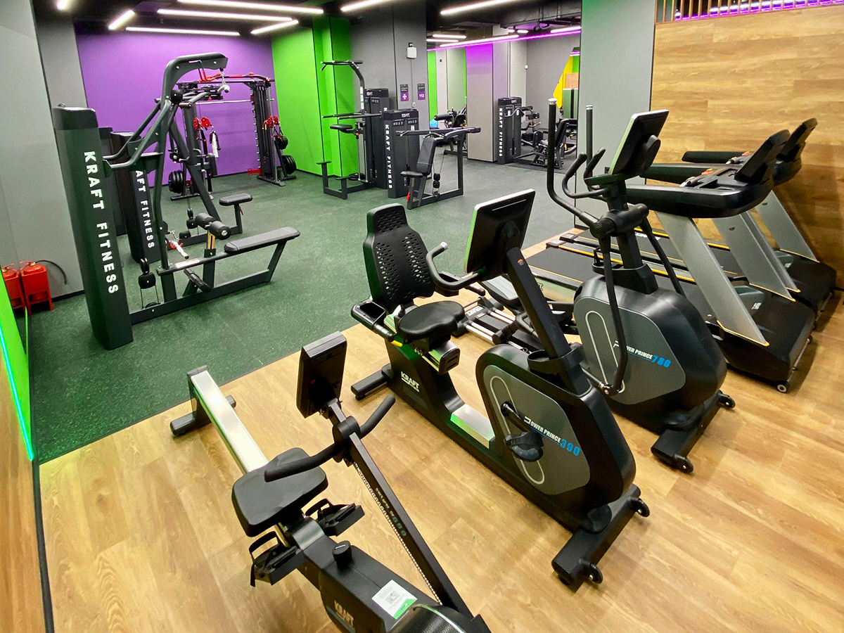 Открытие нового проекта XFIT Point Кудрово с тренажерами KRAFT Fitness