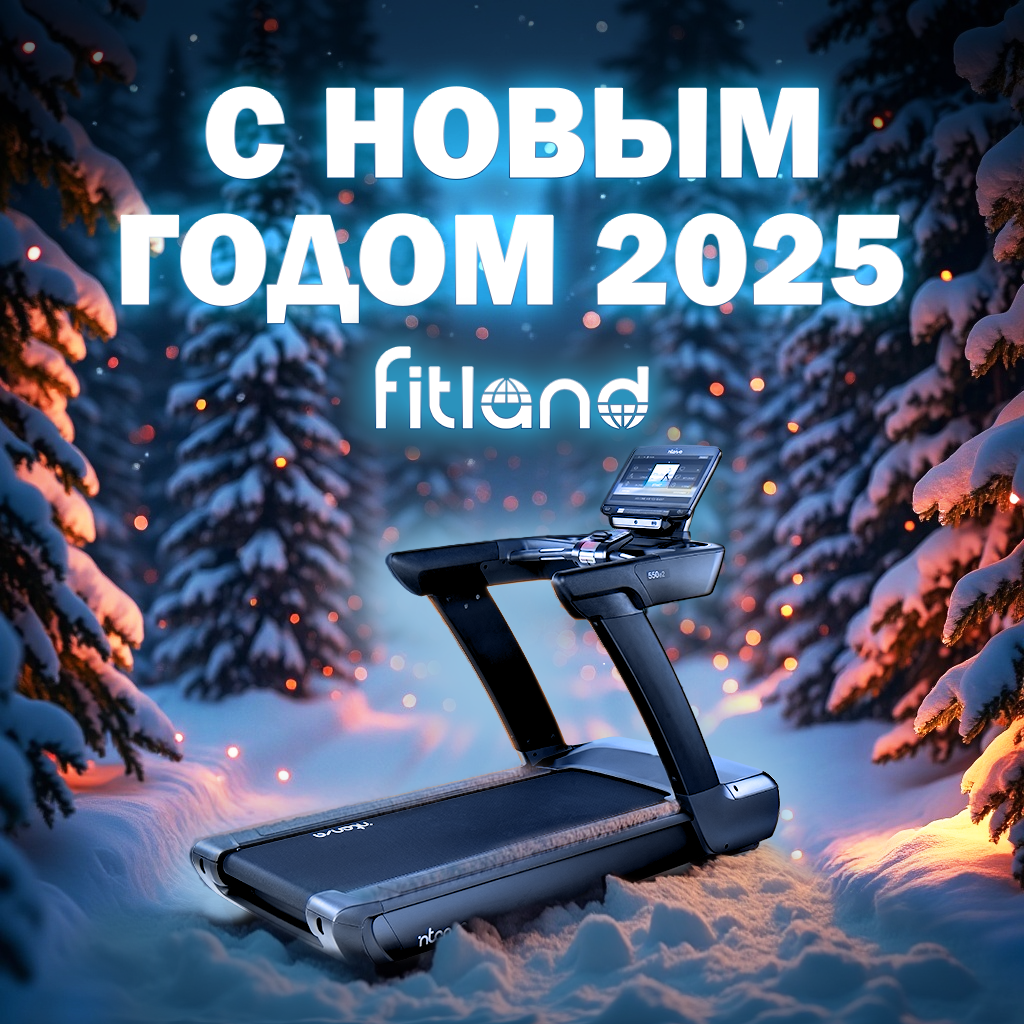 Поздравление с Новым годом от компании Fitland