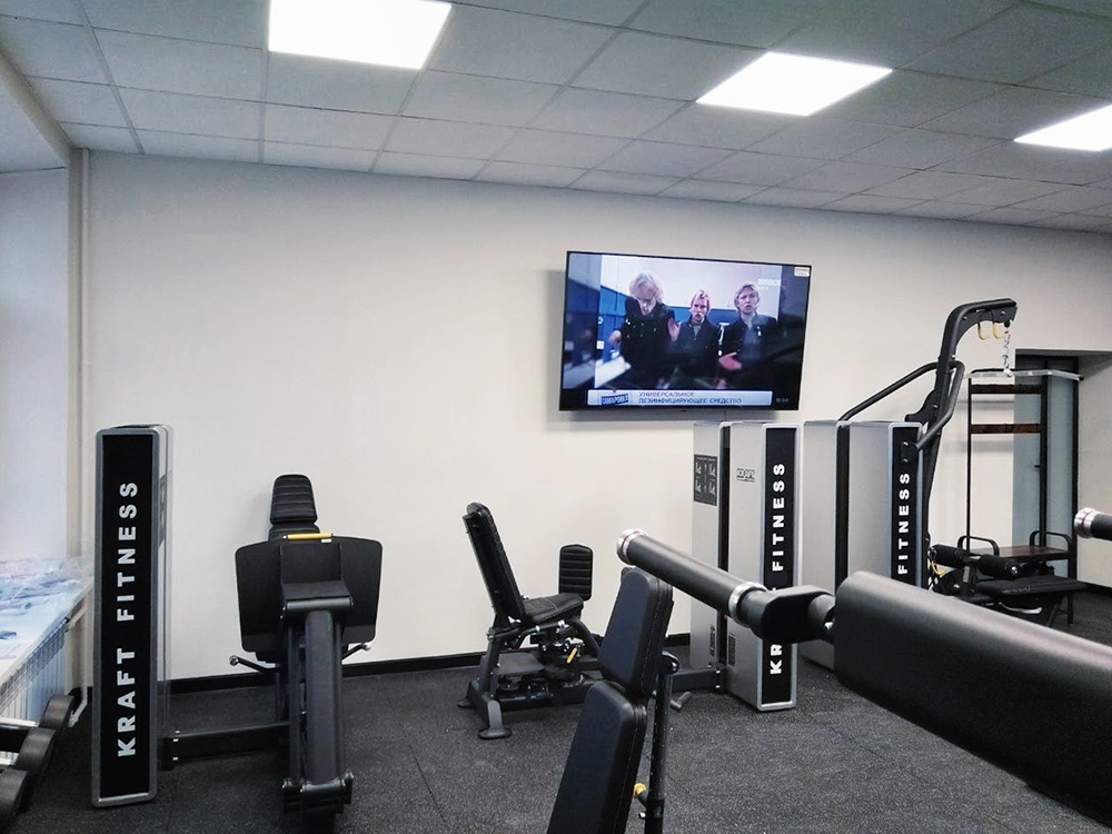 Премиальные тренажеры KRAFT Fitness