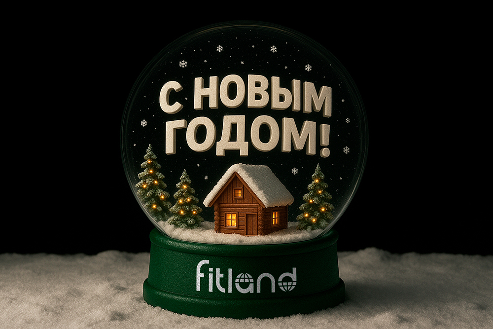 Поздравляем Вас с наступающим Новым 2026 годом!