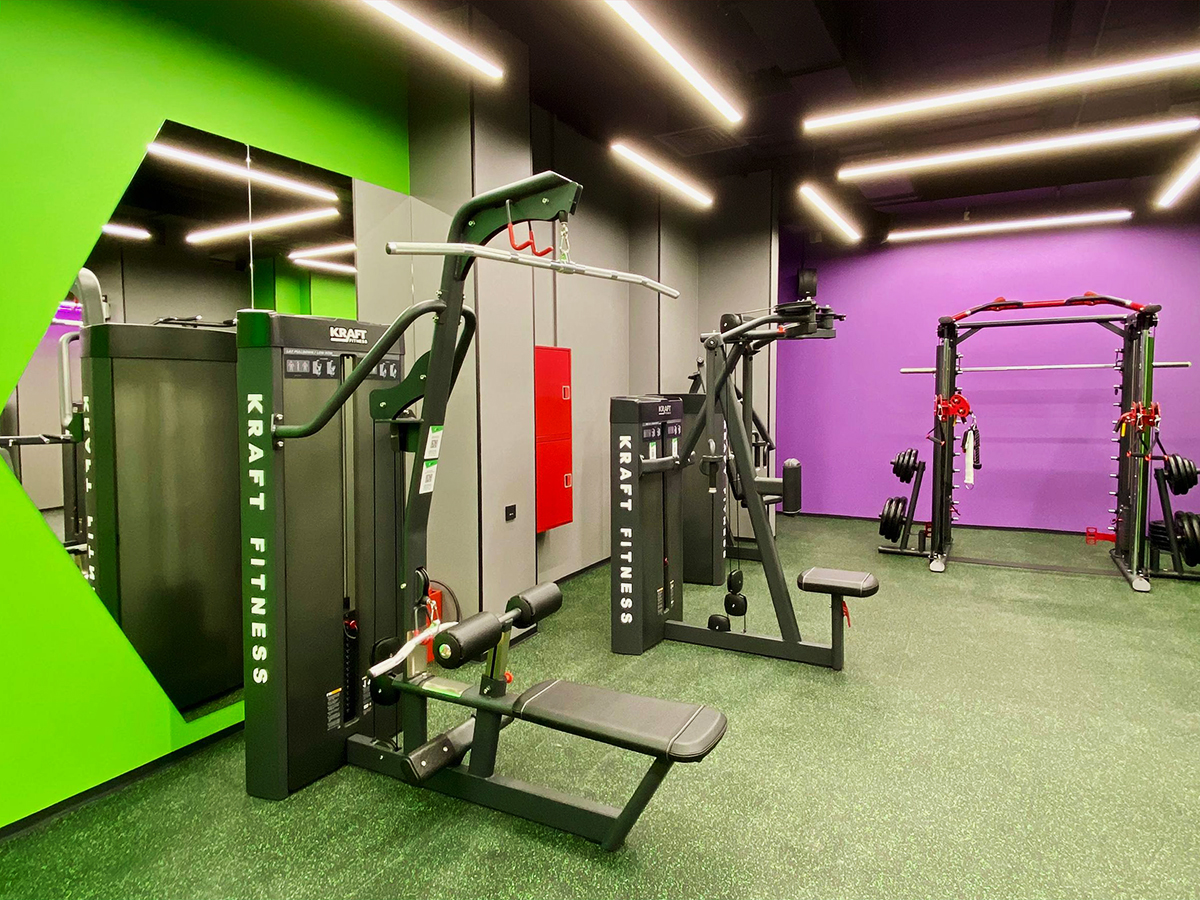 Силовые и кардиотренажеры KRAFT Fitness идеально подходят для концепции XFIT Point Кудрово