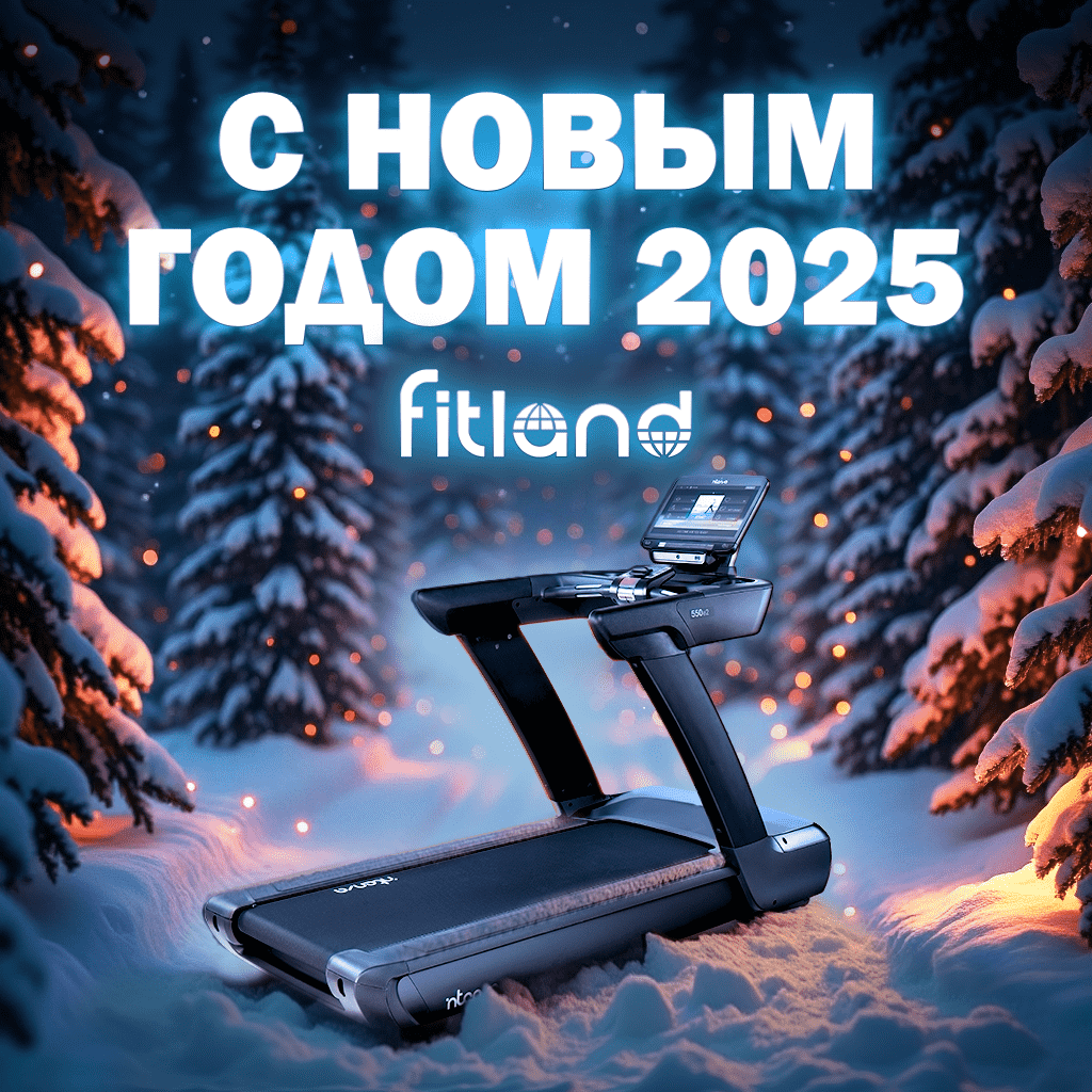 Поздравление с Новым годом от компании Fitland