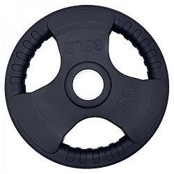 Диск олимпийский 15 кг (Black edition)