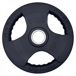 Диск олимпийский 10 кг (Black edition)