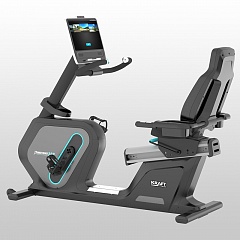 Тренажер Велотренажер горизонтальный KRAFT Fitness PP390T