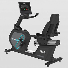 Тренажер Велотренажер горизонтальный KRAFT Fitness PP390