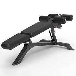 Регулируемая скамья для пресса