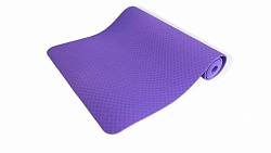 Коврик для йоги 6 мм 1830х610х6 мм