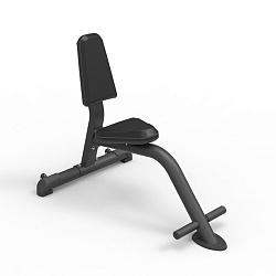 Фиксированная скамья с наклоном 75 градусов