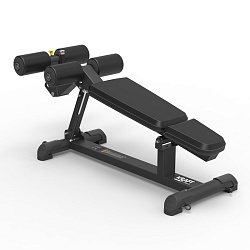 Регулируемая скамья для пресса