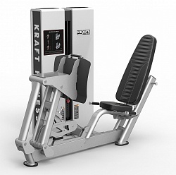 Жим ногами сидя/Икроножные сидя