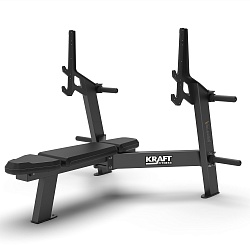 Олимпийская горизонтальная скамья