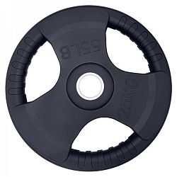 Диск олимпийский 25 кг (Black edition)
