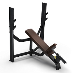 Олимпийская наклонная скамья