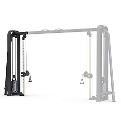 Регулируемая тяговая колонна