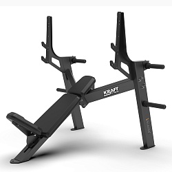 Олимпийская наклонная скамья