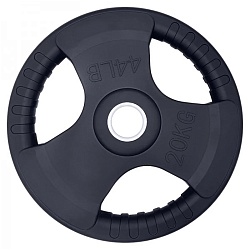 Диск олимпийский 20 кг (Black edition)