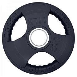 Диск олимпийский 5 кг (Black edition)