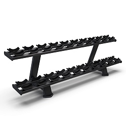 2-х ярусная стойка для 10 пар гантелей