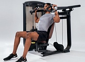 Cиловые тренажеры INTENZA: линии EASE, UPLIFT, CABLE STATION, скамейки и стойки