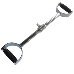 Гриф для тяги сверху с параллельным хватом (вращающиеся рукояти), длина 96 см