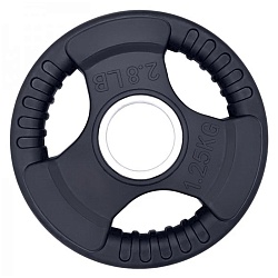 Диск олимпийский 1,25 кг (Black edition)