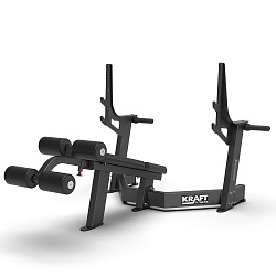 Олимпийская скамья с отрицательным наклоном