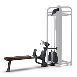 Гребная тяга сидя