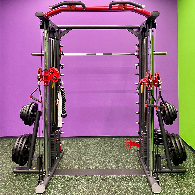 Мультистанция с машиной Смита