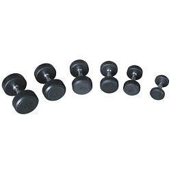 Набор обрезиненных гантелей от 2,5 кг до 50 кг