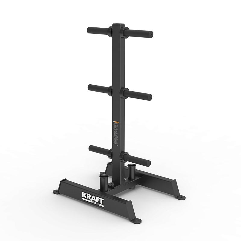 Стойка для дисков KFFMTR KRAFT Fitness линии PRIME FREE WEIGHT