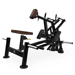 Гребная тяга сидя