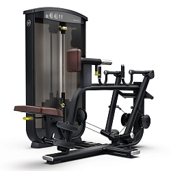 Гребная тяга сидя