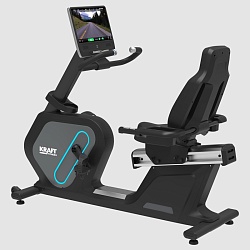 Велотренажер горизонтальный KRAFT Fitness PP390T