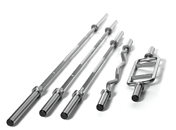 Гриф EZ-образный, длина 1200 мм