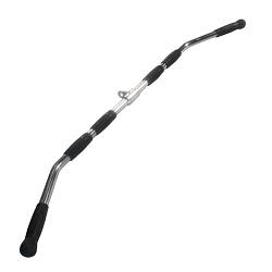 Прямой гриф для тяги, длина 121 см