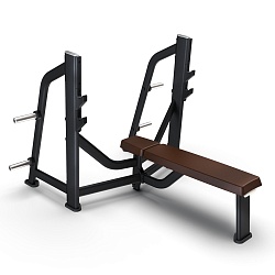 Олимпийская горизонтальная скамья